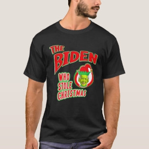 Camiseta O Biden Que Roubou O Natal Para Os Patrióticos Do 