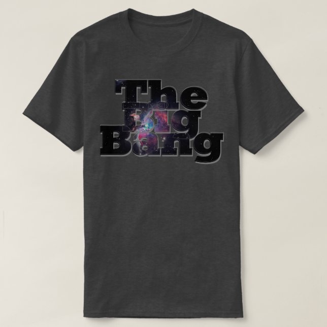 Camiseta O Big Bang (Frente do Design)