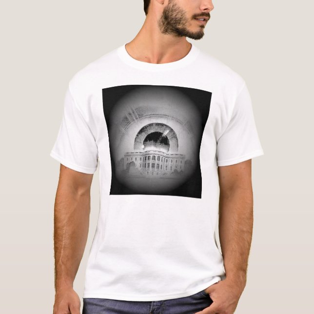 Camiseta o big brother é watchingu (Frente)