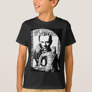 Camiseta O big brother está olhando