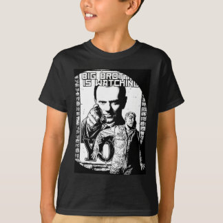 Camiseta O big brother está olhando