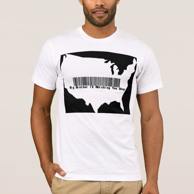 Camiseta O big brother está olhando-o comprar (Frente)