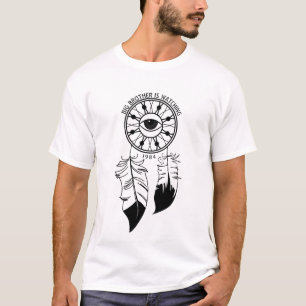 Camiseta O big brother está olhando T branco