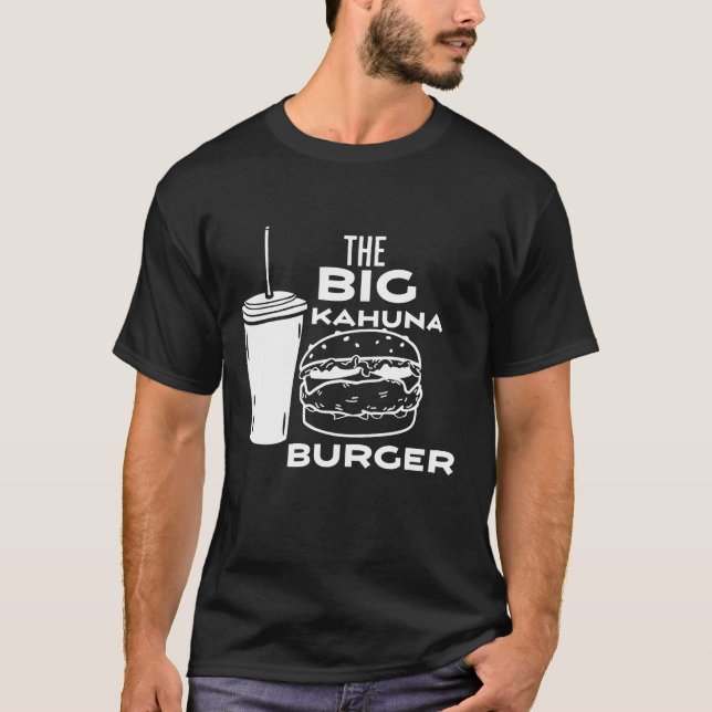 Camiseta O Big Kahuna Burger (Frente)