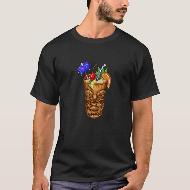 Camiseta O Big Kahuna Tiki (Frente)