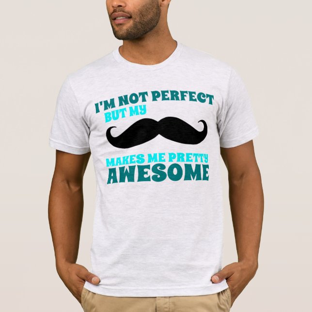 Camiseta O bigode (Frente)