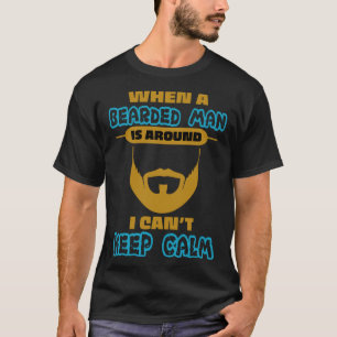 Camiseta O Bigode e Eu Respeite o Bigode Sem Hipster