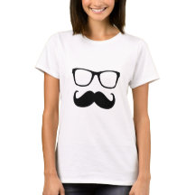 o bigode e os vidros são engraçados