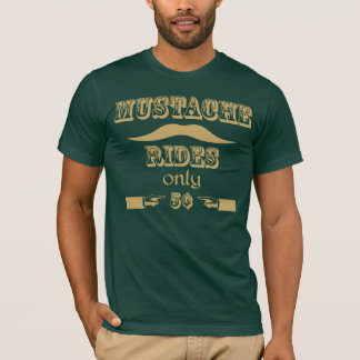 Camiseta o bigode monta somente o t-shirt 5cents