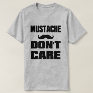 Camiseta O bigode não se importa