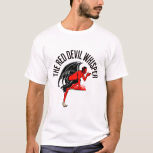 Camiseta o bigorno vermelho