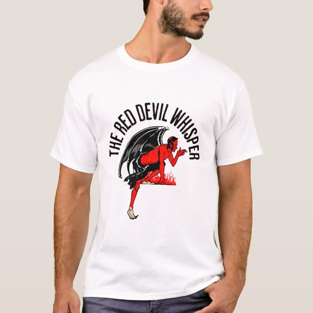 Camiseta o bigorno vermelho (Frente)