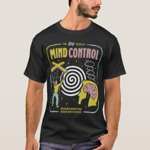 Camiseta o biik grande do controlo da mente que
