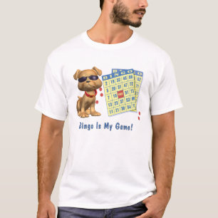 Camiseta O Bingo é meu jogo!
