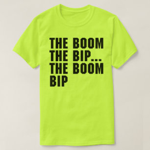 Camiseta O Bip de Boom