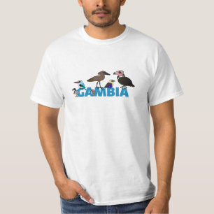 Camiseta O Birdorable Gambia