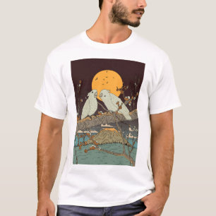 Camiseta O bisbilhoto de aves pequenas