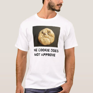 Camiseta O biscoito não aprova