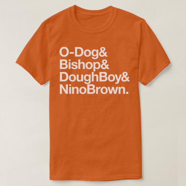 Camiseta O Bispo do Ovo Nino Brown (Frente do Design)