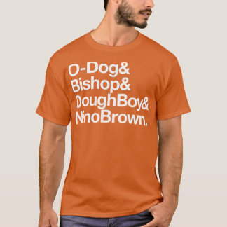 Camiseta O Bispo do Ovo Nino Brown