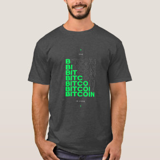 Camiseta O Bitmoeda Está Aqui