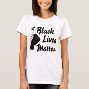 Camiseta O #Black vive matéria