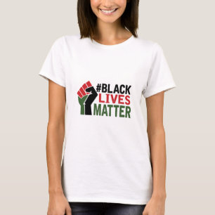 Camiseta O #Black vive matéria