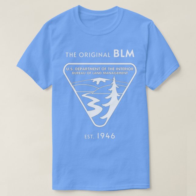 Camiseta O BLM original est 1 (Frente do Design)