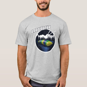 Camiseta O Blob: Lançamento