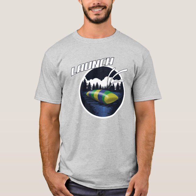 Camiseta O Blob: Lançamento (Frente)