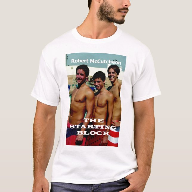 Camiseta O bloco começar (Frente)