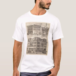 Camiseta O bloco de Brackett, Minnesota