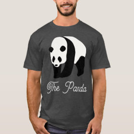 Camiseta O Bloco de Cor do Panda