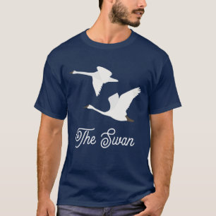 Camiseta O Bloco de Cores do Cisne