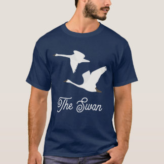 Camiseta O Bloco de Cores do Cisne