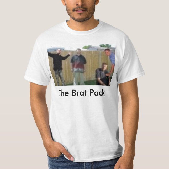Camiseta O bloco do pirralho (Frente)