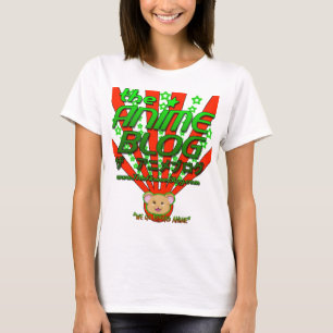 Camiseta O blogue t do Anime