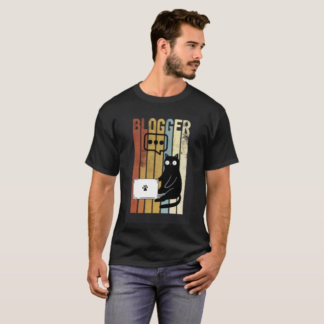 Camiseta O Blogueiro Puro (Frente Completa)