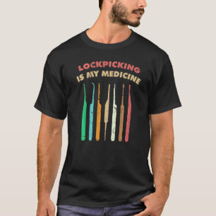 Camiseta O Bloqueio De Terapia É O Meu Artesanato De Medici