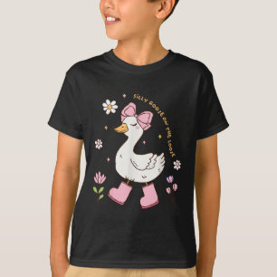 Camiseta O bobo Pega No Arco De Coquetes Perdido, Garota Ro