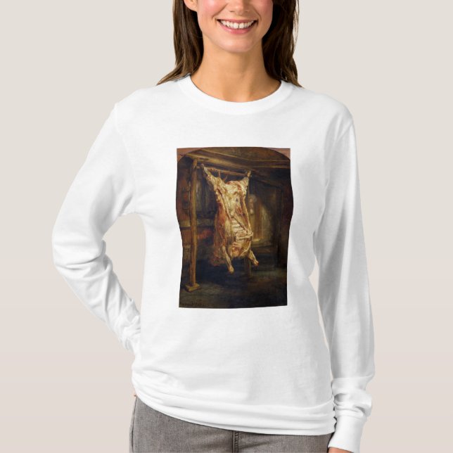 Camiseta O boi Slaughtered, 1655 (Frente)