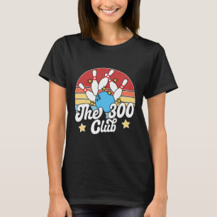 Camiseta O Bolicheiro do Clube 300 Bowling Engraçado