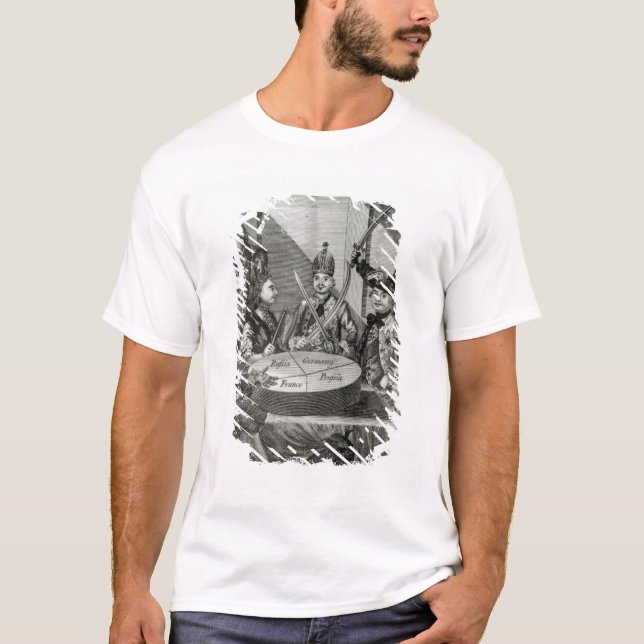 Camiseta O bolo a prumo polonês, c.1772 (Frente)