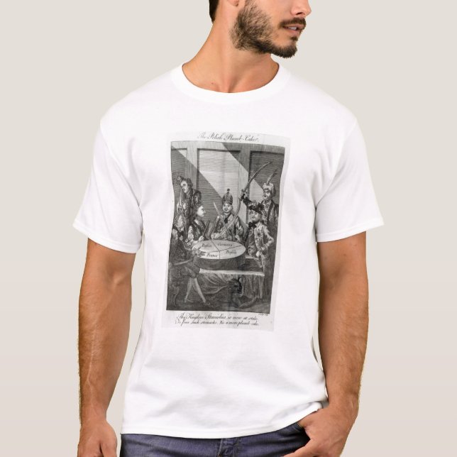 Camiseta O bolo a prumo polonês, c.1772 (Frente)