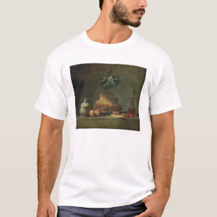Camiseta O bolo frito ou a sobremesa, 1763 (óleo em canvas