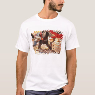 Camiseta O Bolshevik, 1920