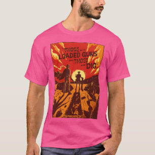 Camiseta O Bom, A Má E A Única Citação De Clint Eastw