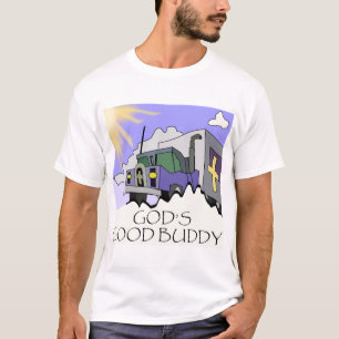 Camiseta O bom amigo do deus