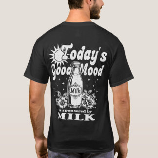 Camiseta O Bom Humor de Hoje é Patrocinado pela Impressão n