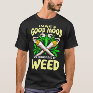 Camiseta O bom humor de hoje é patrocinado pela Semana 1